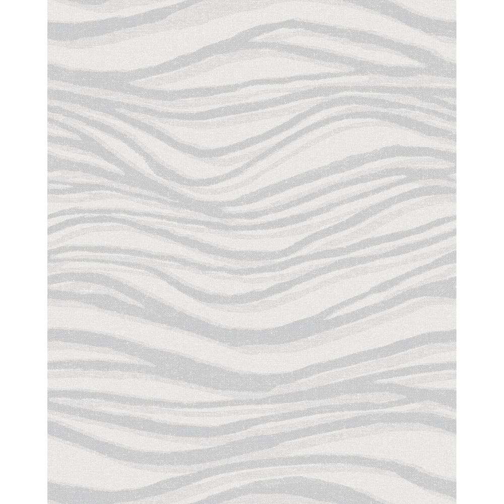 A-Street Prints by Brewster 2975-87363 Scott Living II Chorus Silver Wave Wallcovering