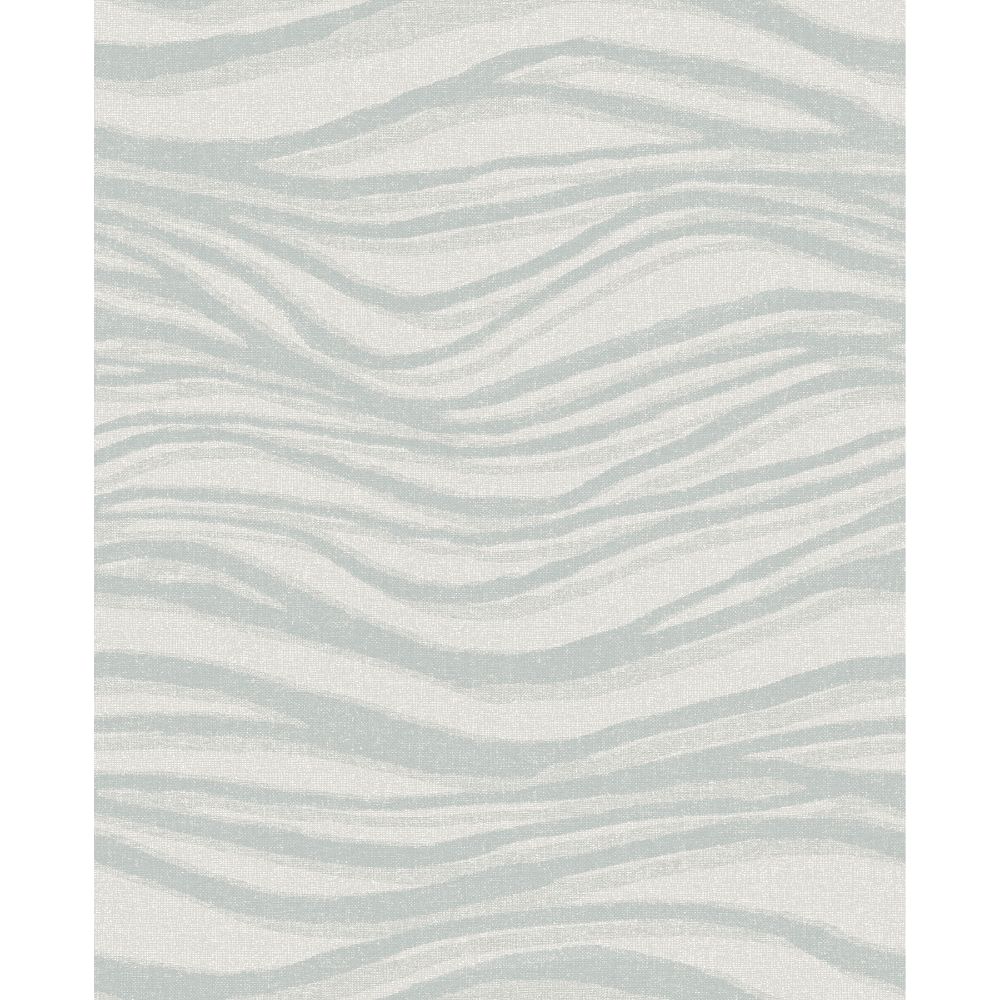A-Street Prints by Brewster 2975-87364 Scott Living II Chorus Seafoam Wave Wallcovering