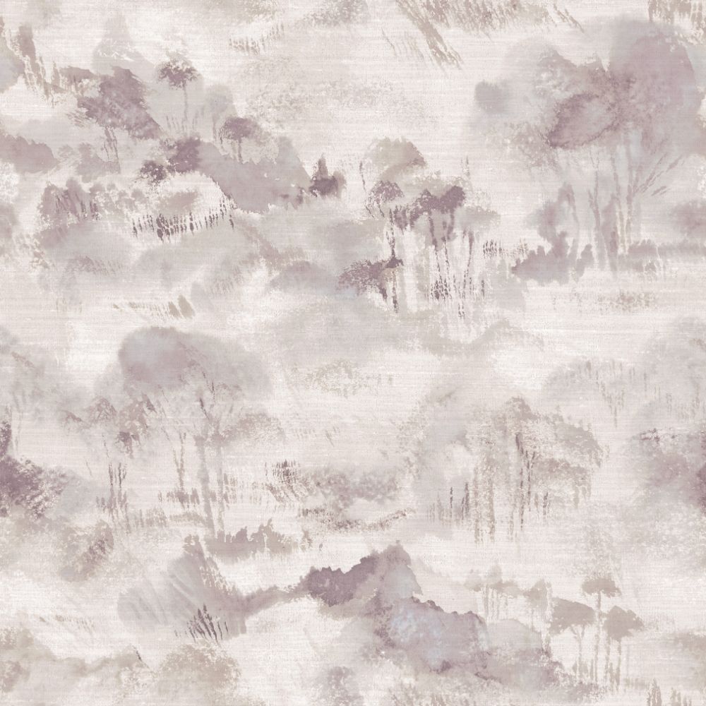 A-Street Prints by Brewster 2975-87548 Scott Living II Nara Grey Toile Wallcovering
