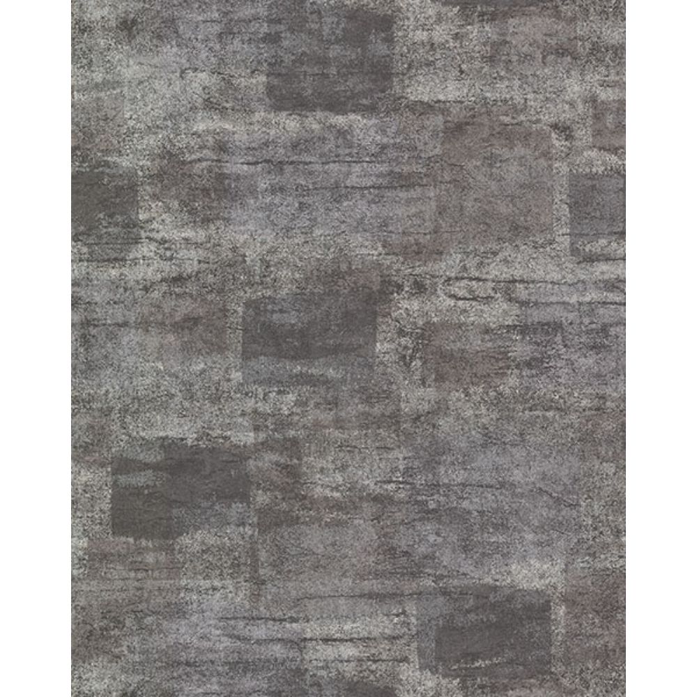A-Street Prints by Brewster 2976-86407 Pele Silver Distressed Wallpaper