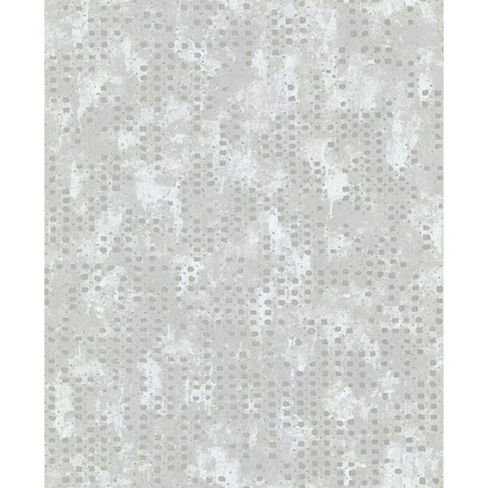 A-Street Prints by Brewster 2976-86414 Felsic Silver Studded Wallpaper