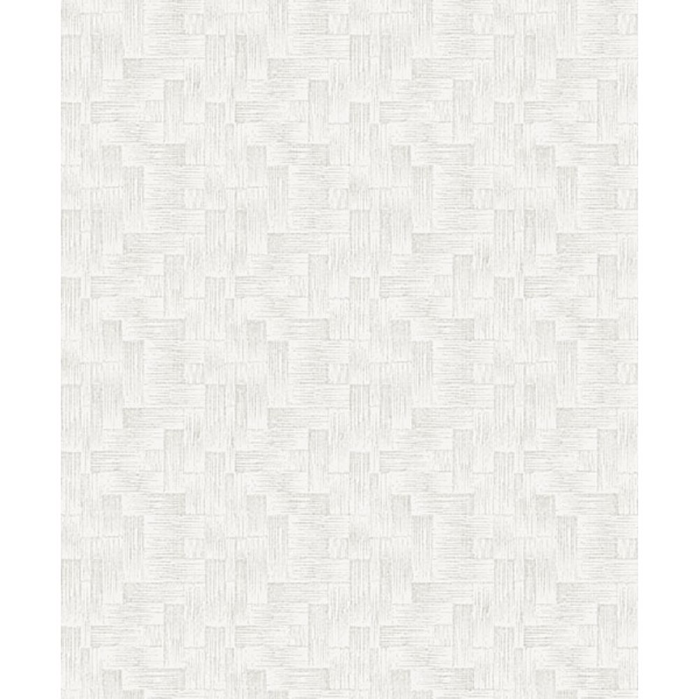 A-Street Prints by Brewster 2976-86524 Maitai Silver Abstract Wallpaper