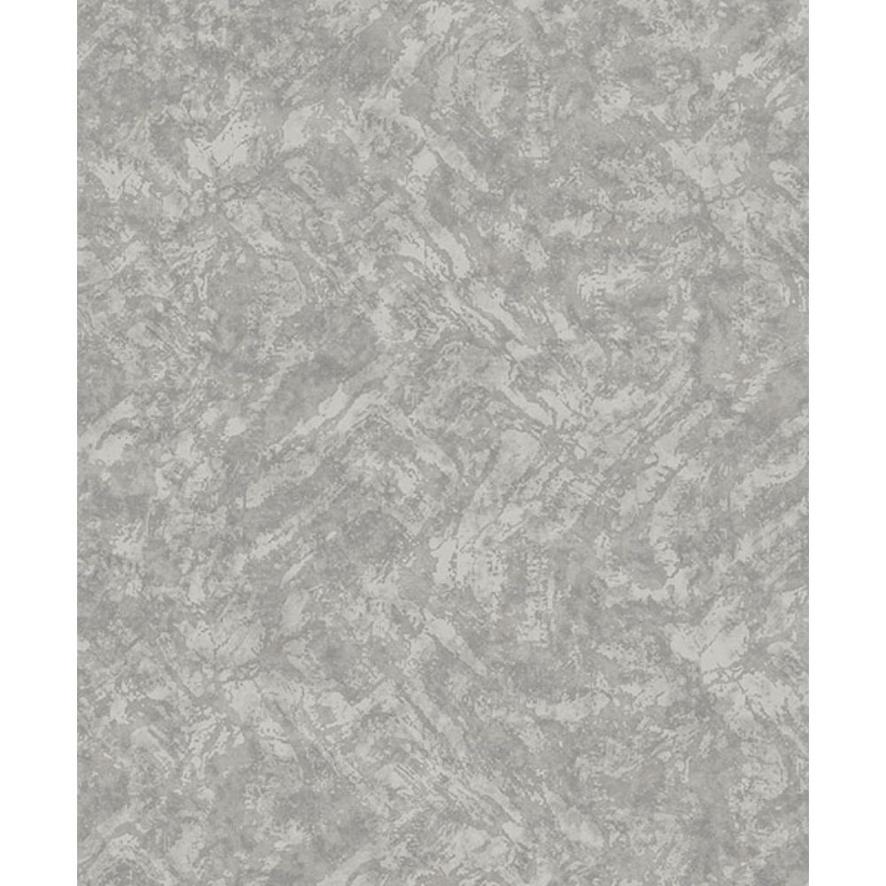 A-Street Prints by Brewster 2976-86527 Asero Silver Distressed Wallpaper