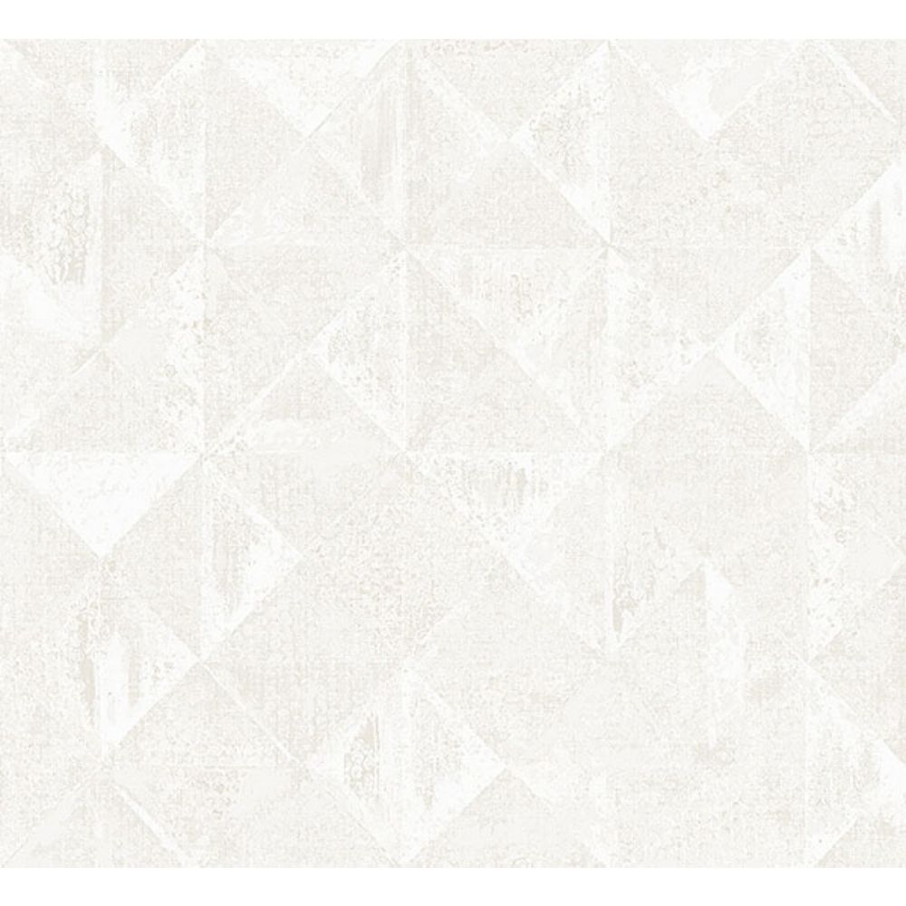A-Street Prints by Brewster 2976-86553 Demir Dove Distressed Geometric Wallpaper