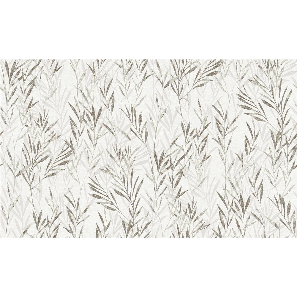 Advantage by Brewster 2979-36712-4 Bondi Taupe Botanical Wallpaper