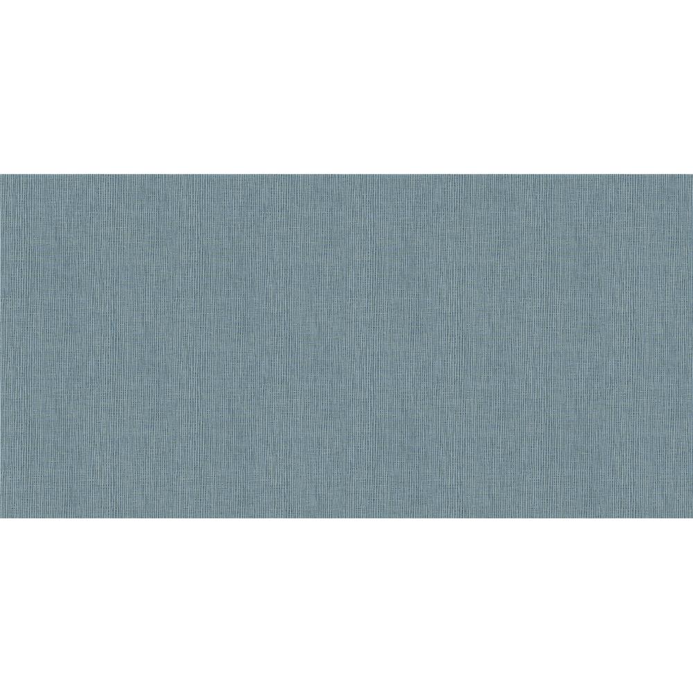 Advantage by Brewster 2979-36976-3 Seaton Aquamarine Faux Grasscloth Wallpaper