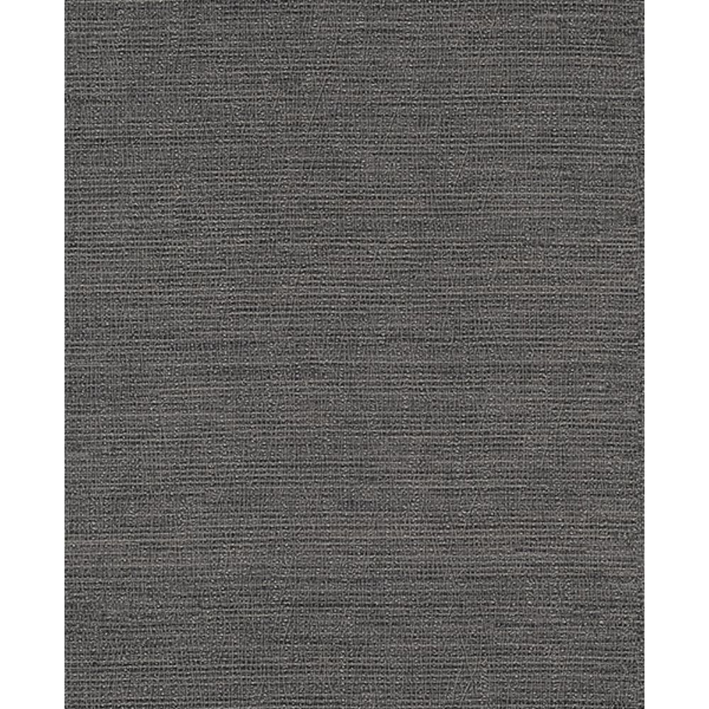 Warner by Brewster 2984-2210 Koto Black Distressed Texture Wallpaper
