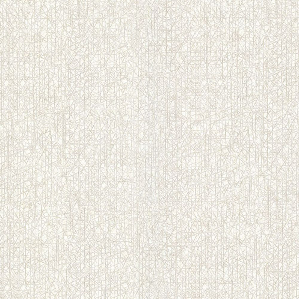 Warner by Brewster 2984-2211 Nagano White Distressed Texture Wallpaper