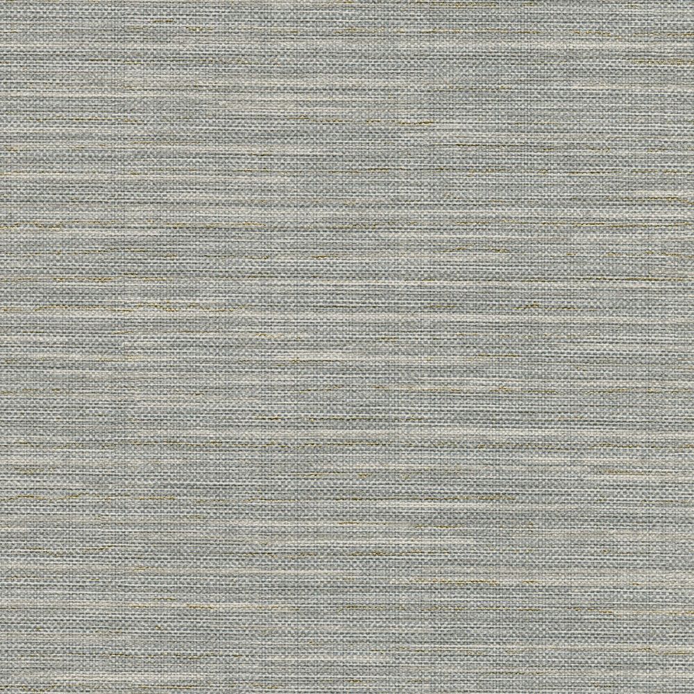 Warner by Brewster 2984-8016 Bay Ridge Grey Faux Grasscloth Wallpaper