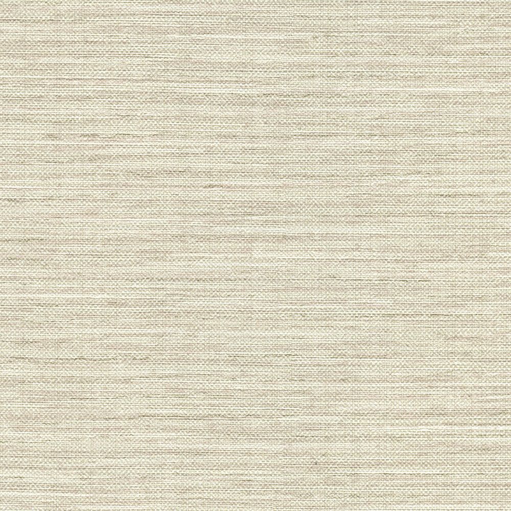 Warner by Brewster 2984-8019 Bay Ridge Taupe Faux Grasscloth Wallpaper