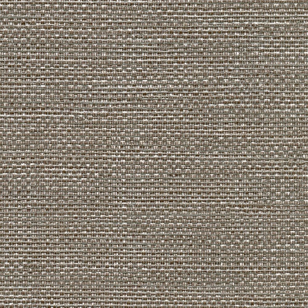 Warner by Brewster 2984-8029 Bohemian Bling Bronze Basketweave Wallpaper