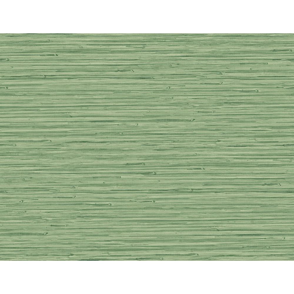 A-Street Prints by Brewster 2988-70304 Rushmore Green Faux Grasscloth Wallpaper