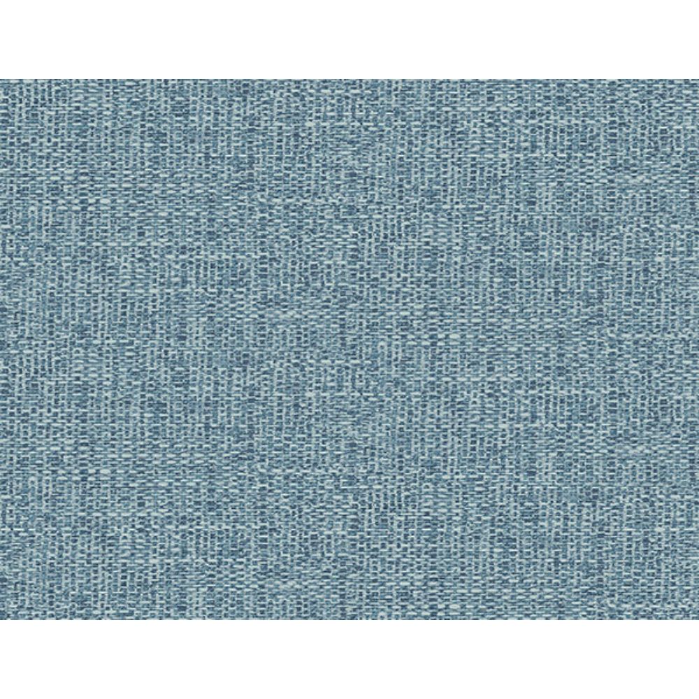 A-Street Prints by Brewster 2988-70902 Snuggle Blue Woven Texture Wallpaper