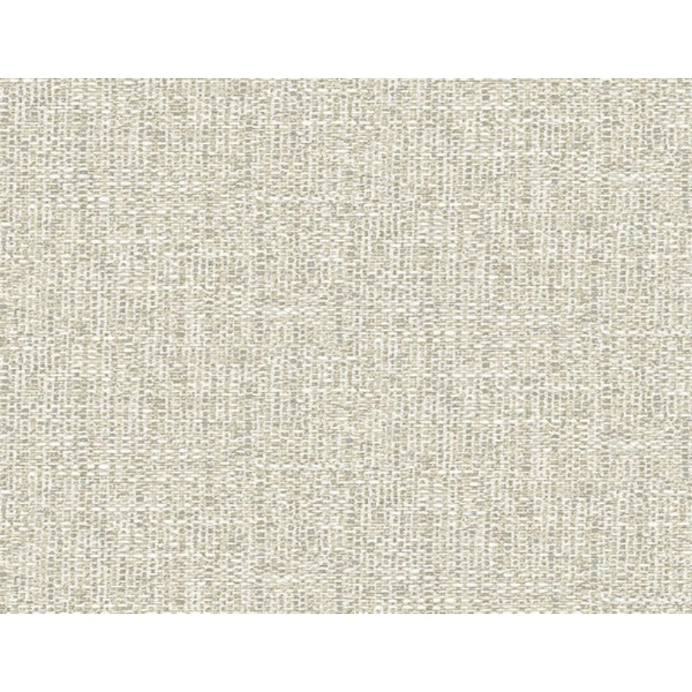 A-Street Prints by Brewster 2988-70913 Snuggle Neutral Woven Texture Wallpaper