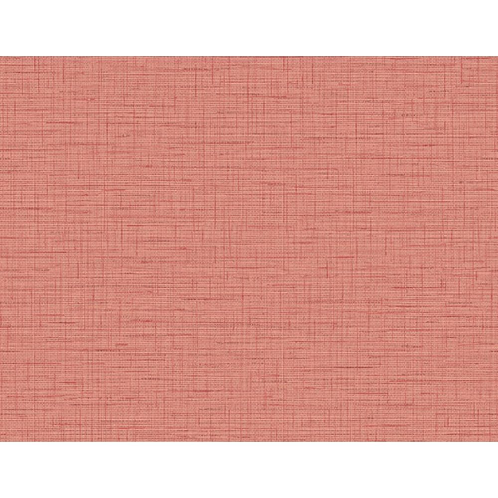 A-Street Prints by Brewster 2988-71001 Salamander Red Woven Wallpaper