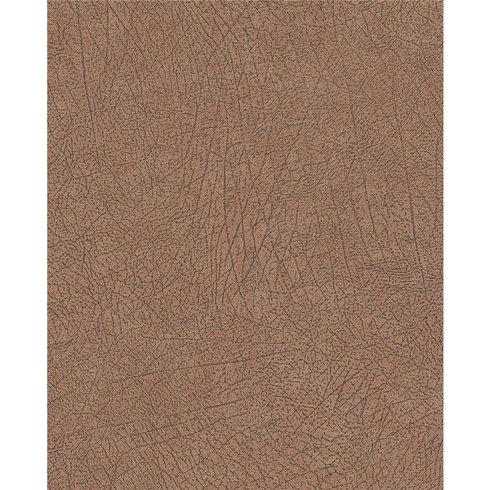 Eijffinger by Brewster 300513 Latigo Copper Leather Wallpaper
