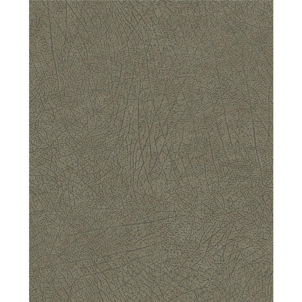 Eijffinger by Brewster 300514 Latigo Olive Leather Wallpaper