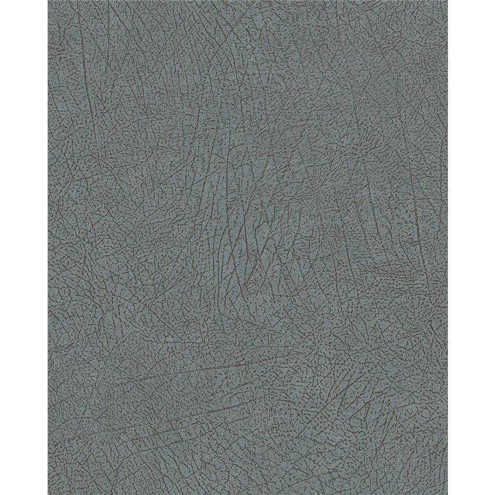 Eijffinger by Brewster 300515 Latigo Light Blue Leather Wallpaper