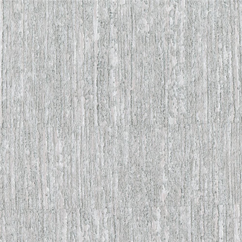 Warner Textures by Brewster 3097-02 Texture Light Grey Oak Sidewall Wallpaper