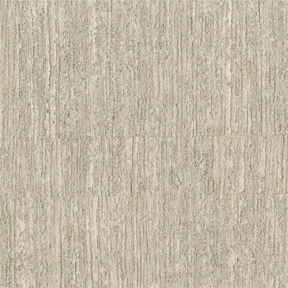 Warner Textures by Brewster 3097-03 Texture Taupe Oak Sidewall Wallpaper