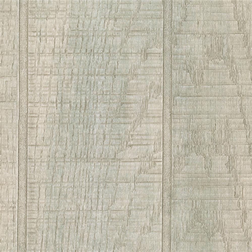 Warner Textures by Brewster 3097-06 Texture Sage Timber Sidewall Wallpaper