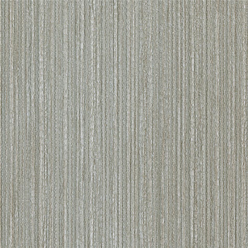 Warner Textures by Brewster 3097-23 Texture Silver Triticum Sidewall Wallpaper