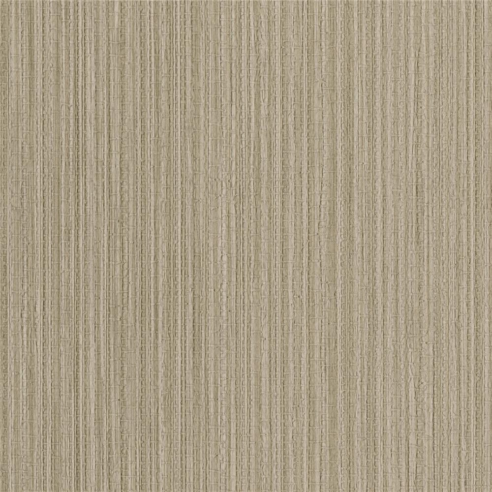 Warner Textures by Brewster 3097-24 Texture Brown Triticum Sidewall Wallpaper