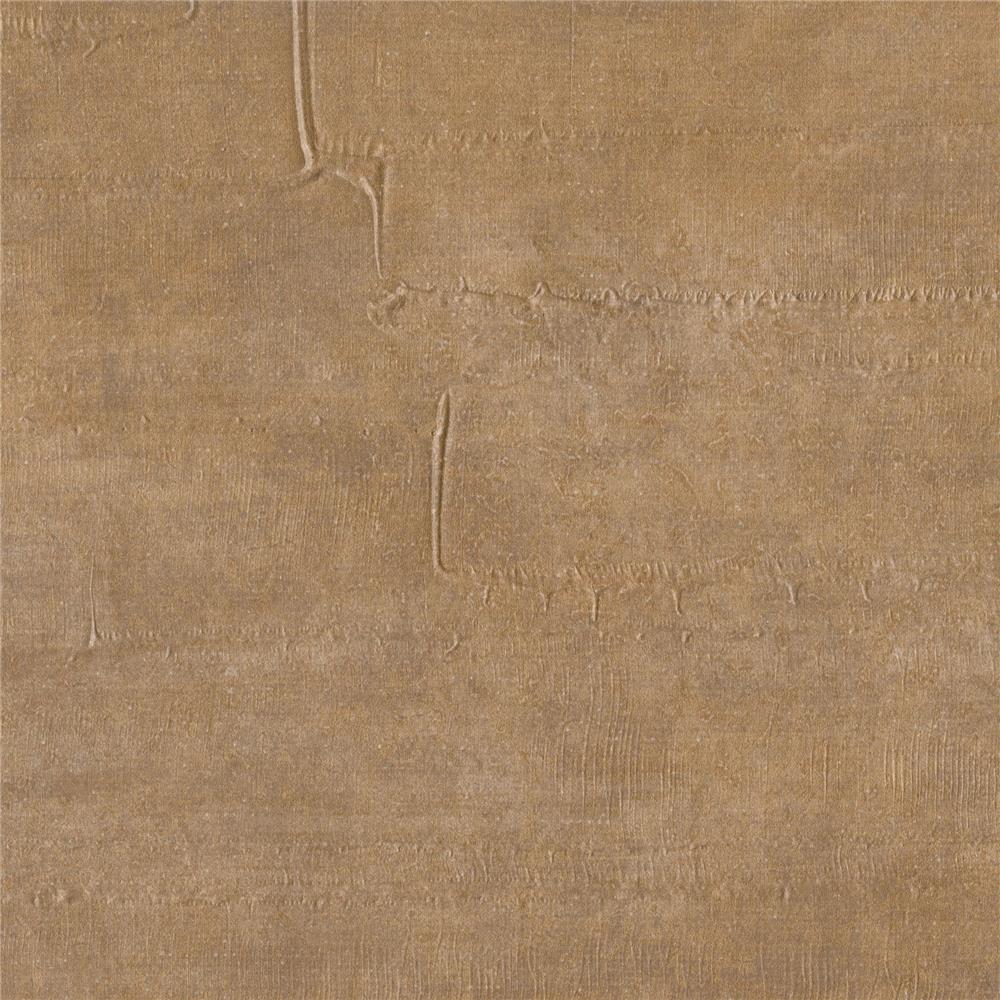 Warner Textures by Brewster 3097-30 Texture Gold Rugged Sidewall Wallpaper