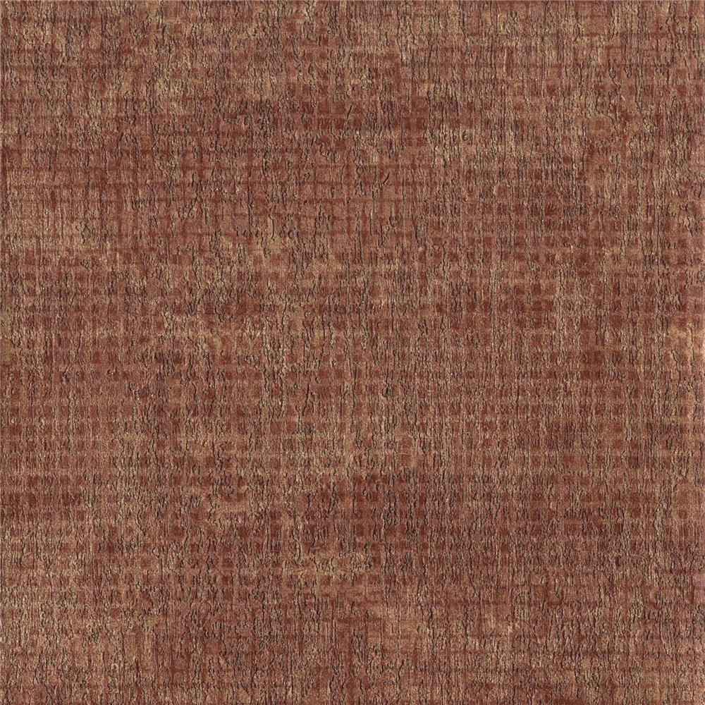 Warner Textures by Brewster 3097-54 Texture Burgundy Grid Sidewall Wallpaper