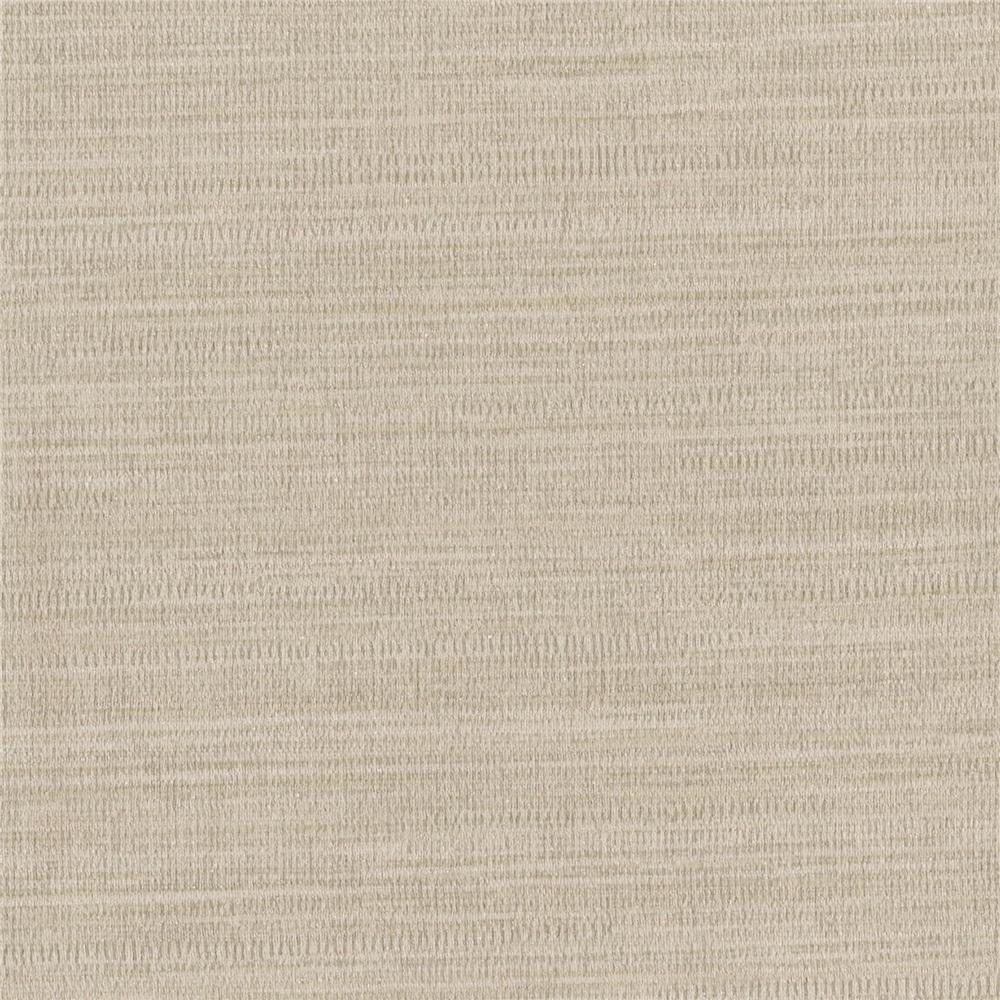 Warner Textures by Brewster 3097-62 Texture Taupe Zoster Sidewall Wallpaper