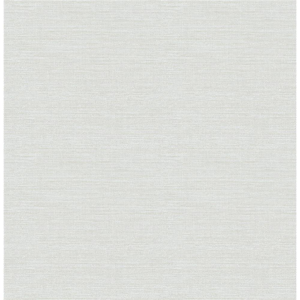 Chesapeake by Brewster 3117-24278 The Vineyard Agave Light Blue Faux Grasscloth Wallpaper