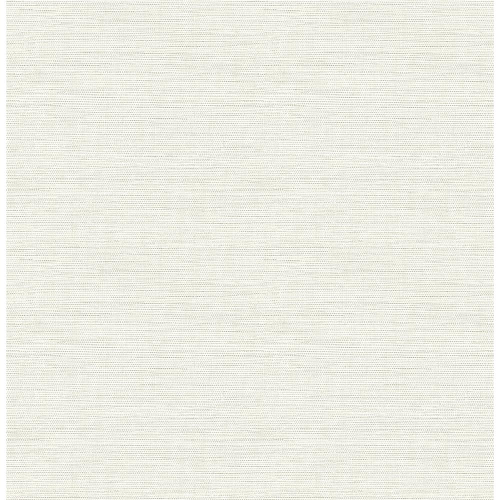 Chesapeake by Brewster 3117-24281 The Vineyard Agave Dove Faux Grasscloth Wallpaper