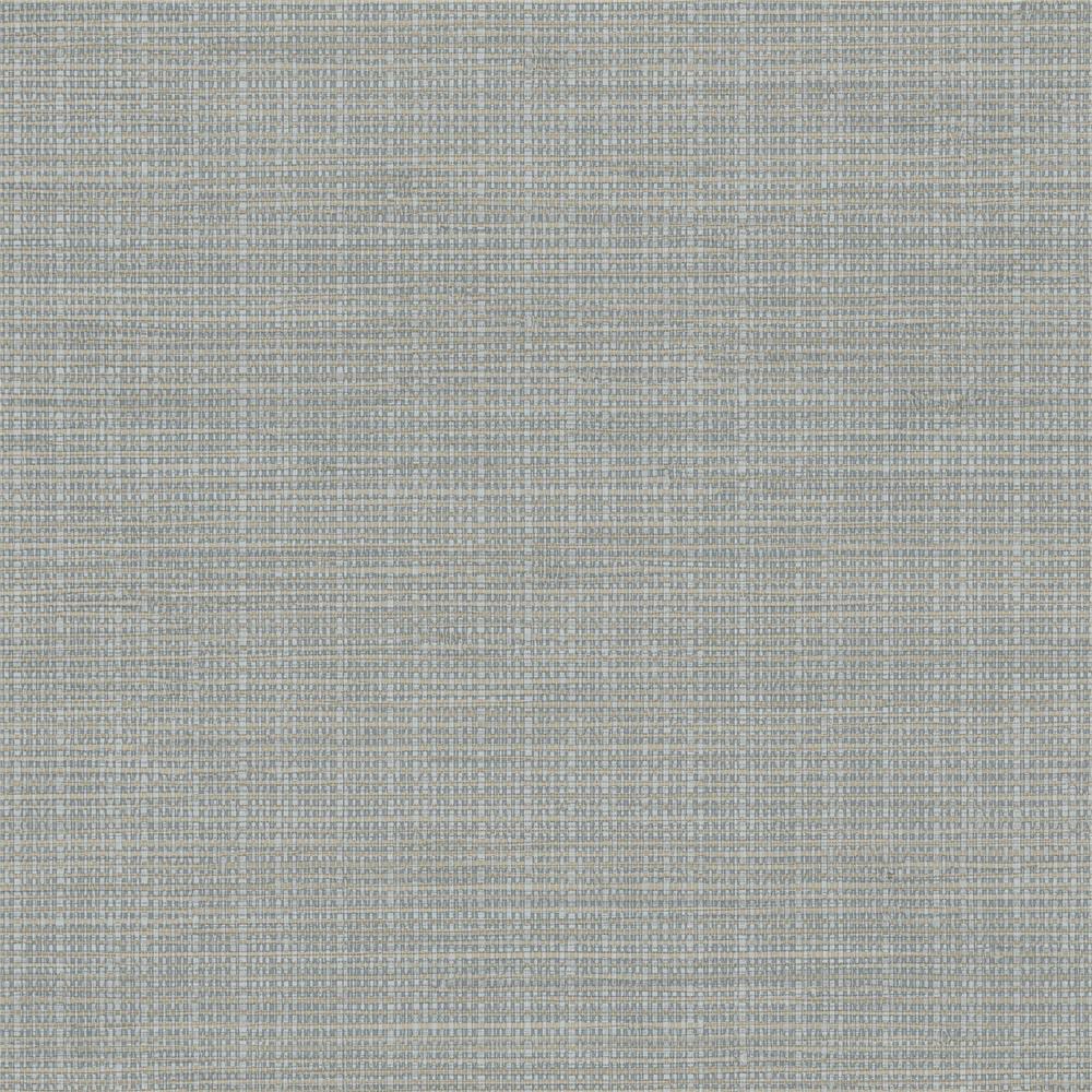 Chesapeake by Brewster 3118-016913 Birch & Sparrow Kent Grey Grasscloth Wallpaper
