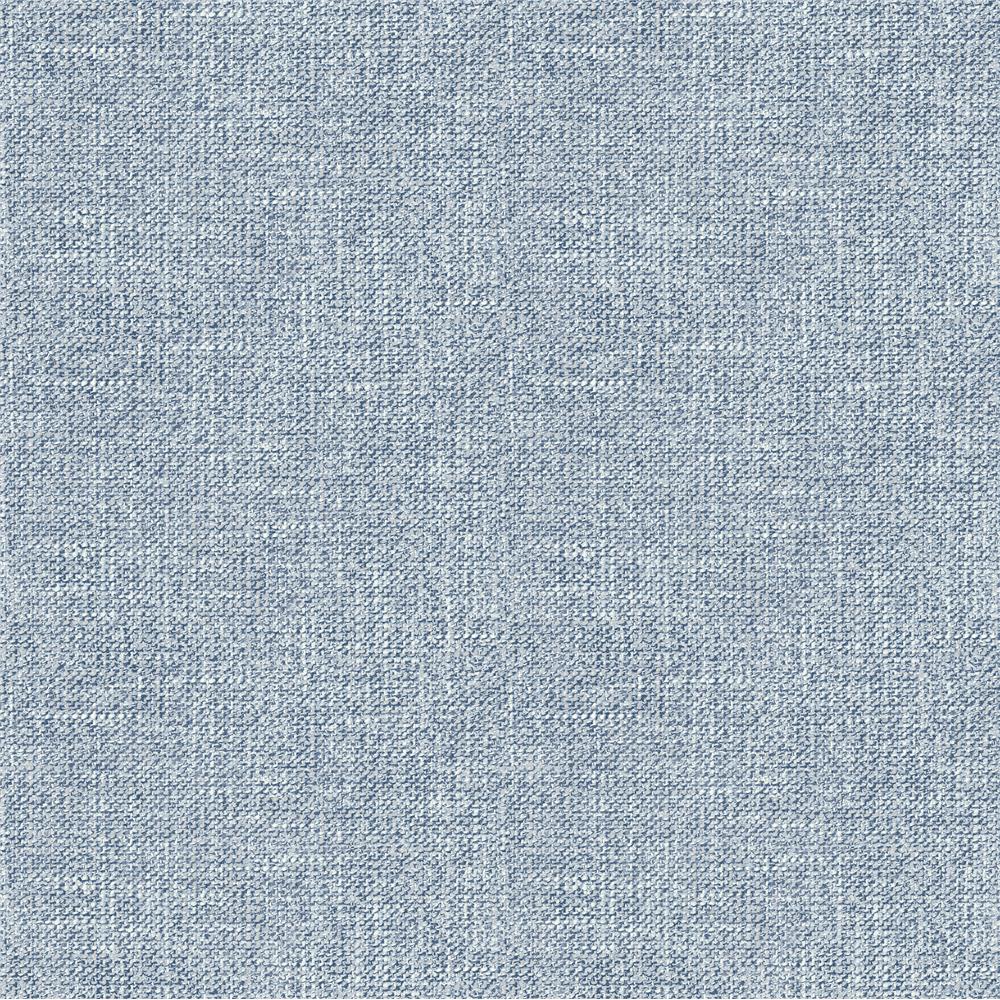 Chesapeake by Brewster 3119-13522 Waylon Denim Faux Fabric Wallpaper
