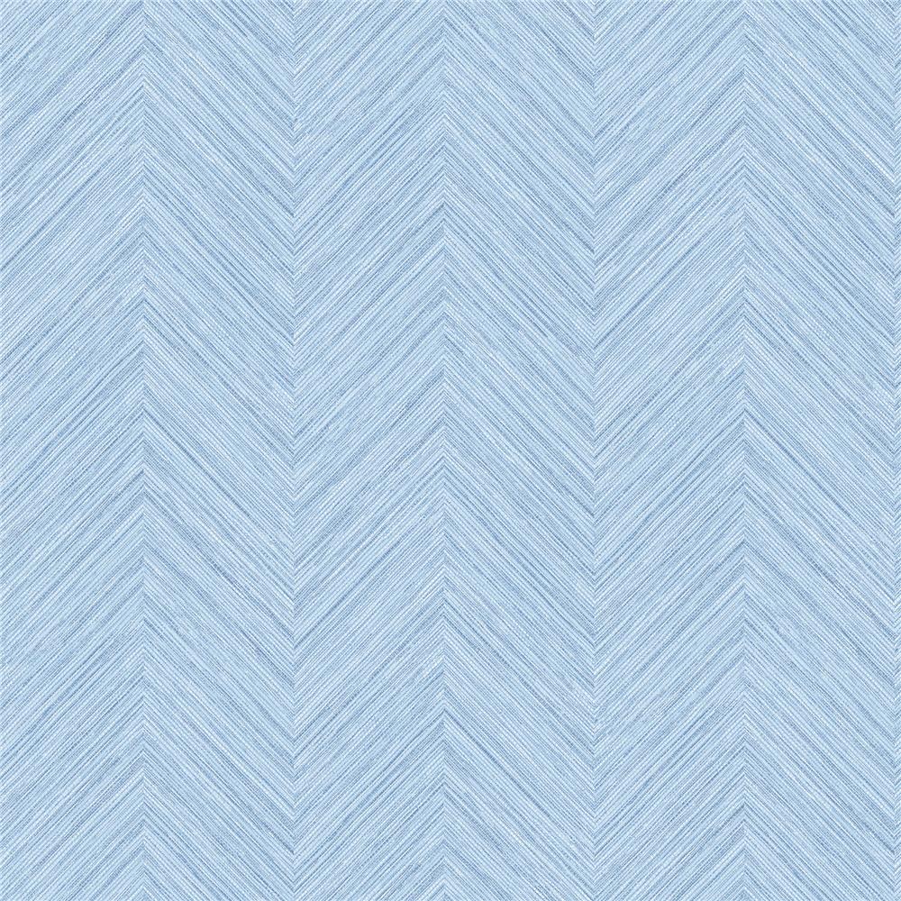 Chesapeake by Brewster 3120-13677 Sanibel Caladesi Light Blue Faux Linen Wallpaper