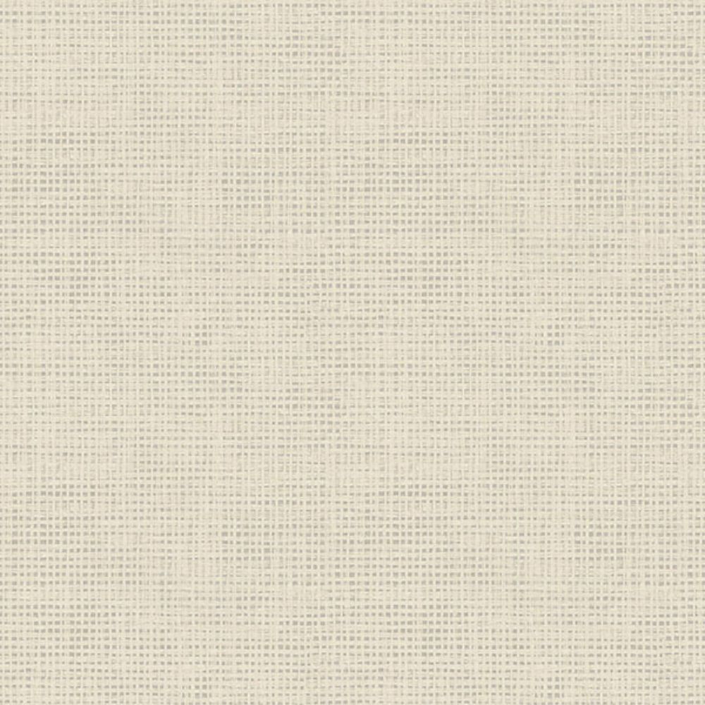 Chesapeake by Brewster 3122-10005 Nimmie Taupe Woven Grasscloth Wallpaper