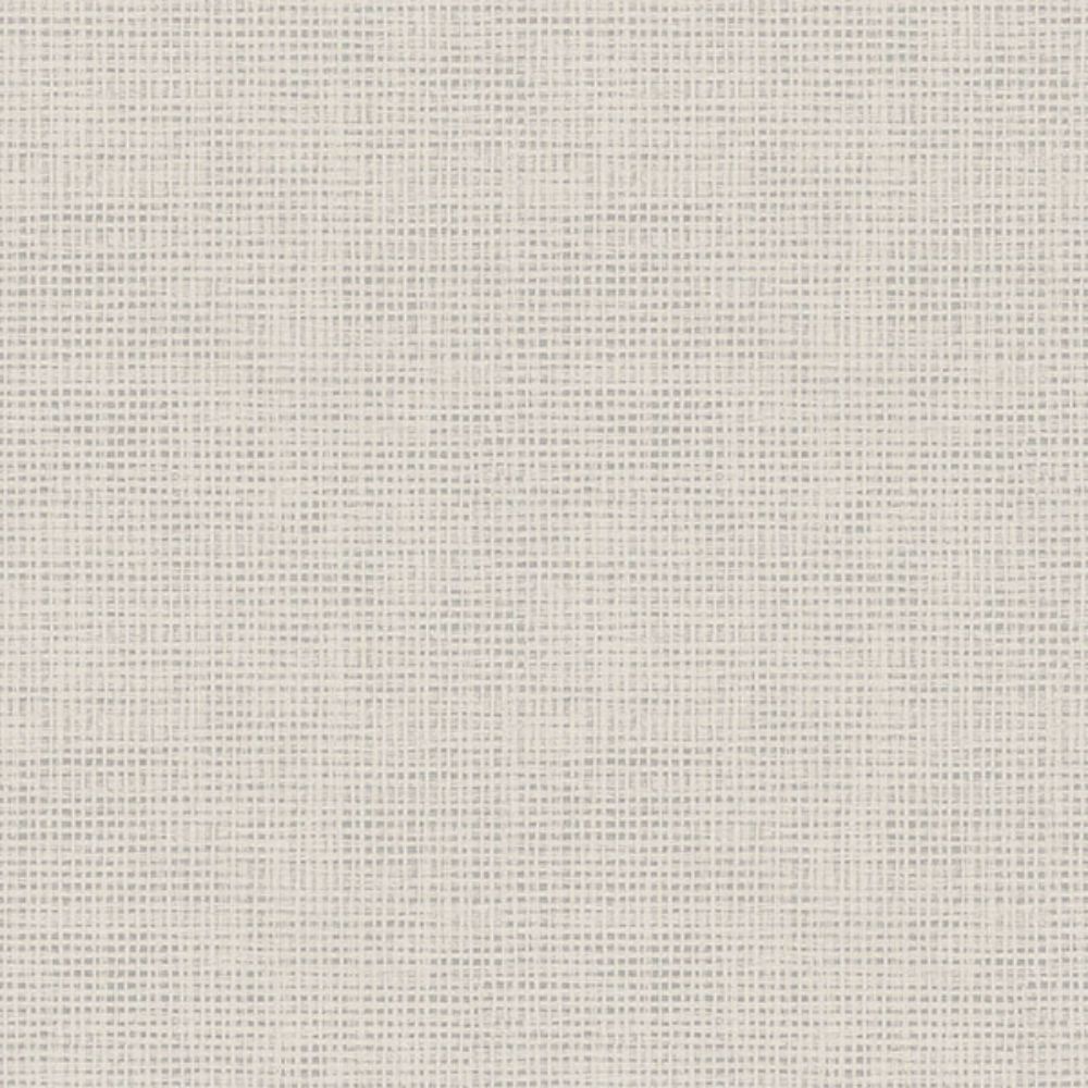 Chesapeake by Brewster 3122-10010 Nimmie Light Grey Woven Grasscloth Wallpaper