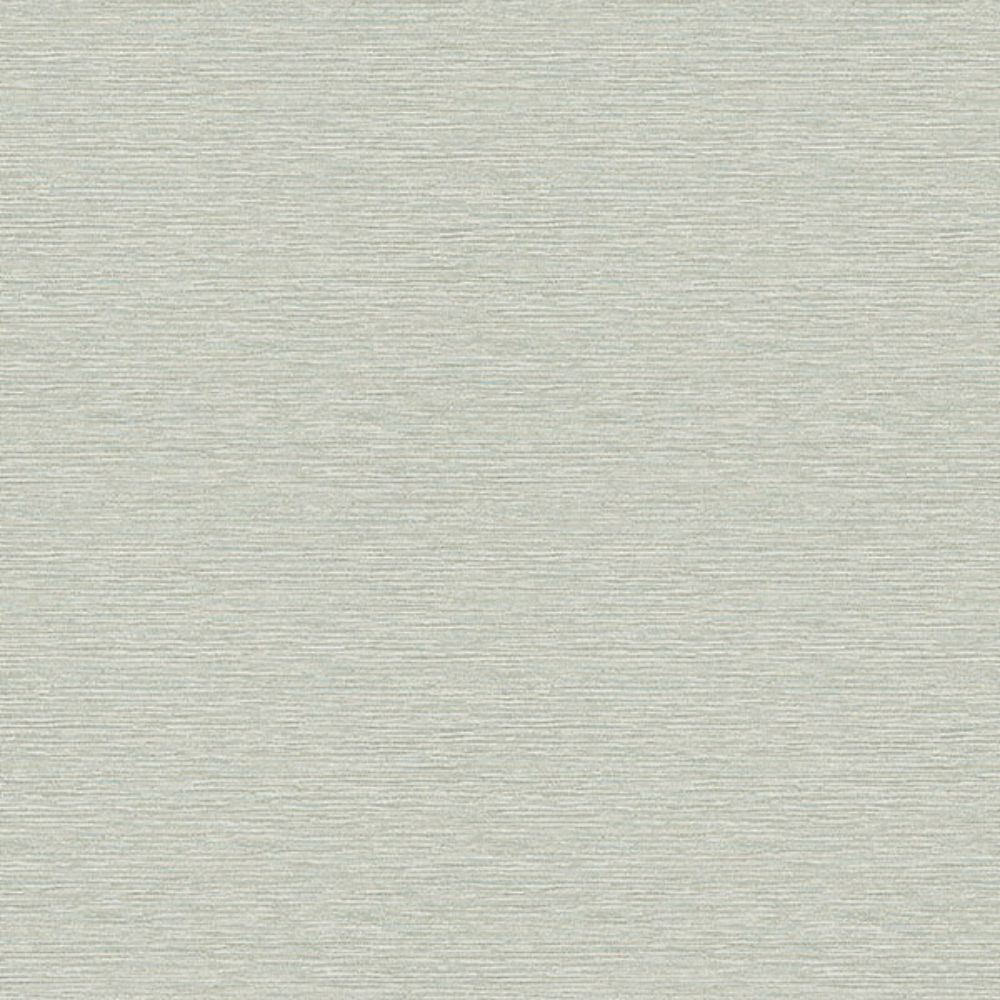 Chesapeake by Brewster 3122-10222 Gump Teal Faux Grasscloth Wallpaper