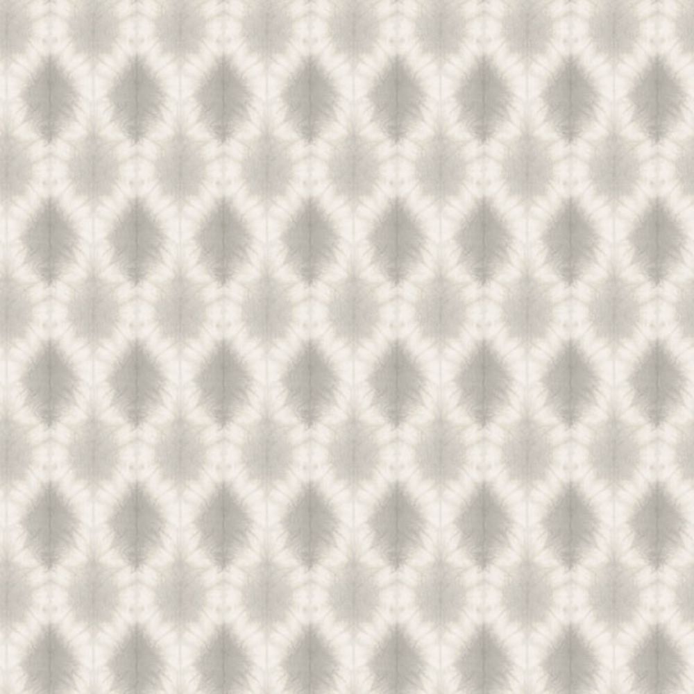 Chesapeake by Brewster 3122-10310 Mombi Grey Diamond Shibori Wallpaper
