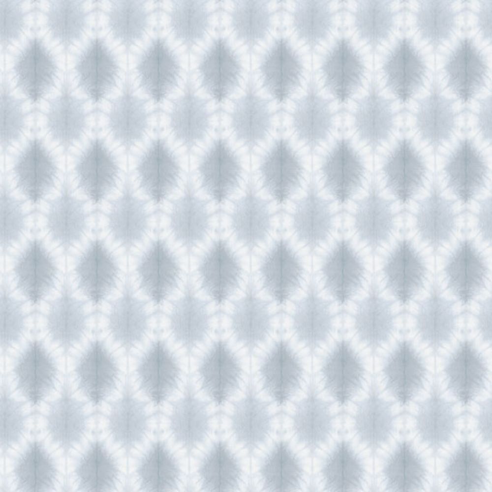 Chesapeake by Brewster 3122-10322 Mombi Light Blue Diamond Shibori Wallpaper