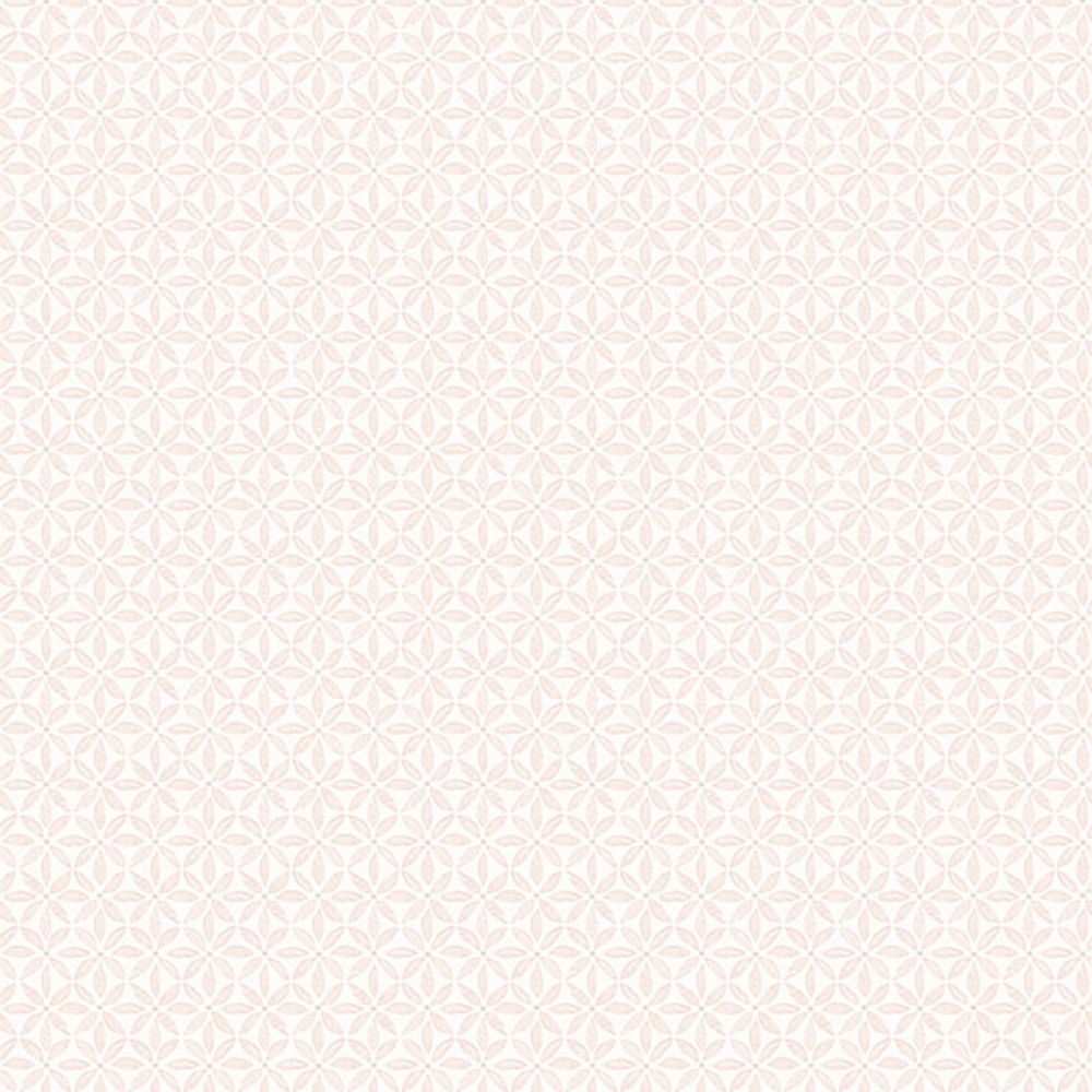 Chesapeake by Brewster 3122-10601 Jellia Pink Petal Geometric Wallpaper