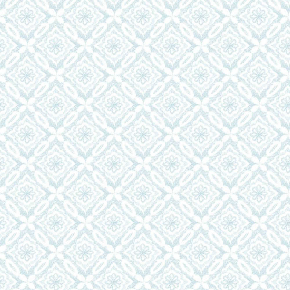 Chesapeake by Brewster 3122-10704 Hugson Teal Quilted Damask Wallpaper