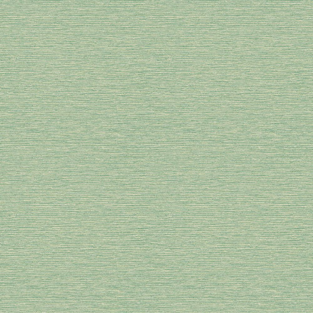 Chesapeake by Brewster 3123-10204 Gump Green Faux Grasscloth Wallpaper