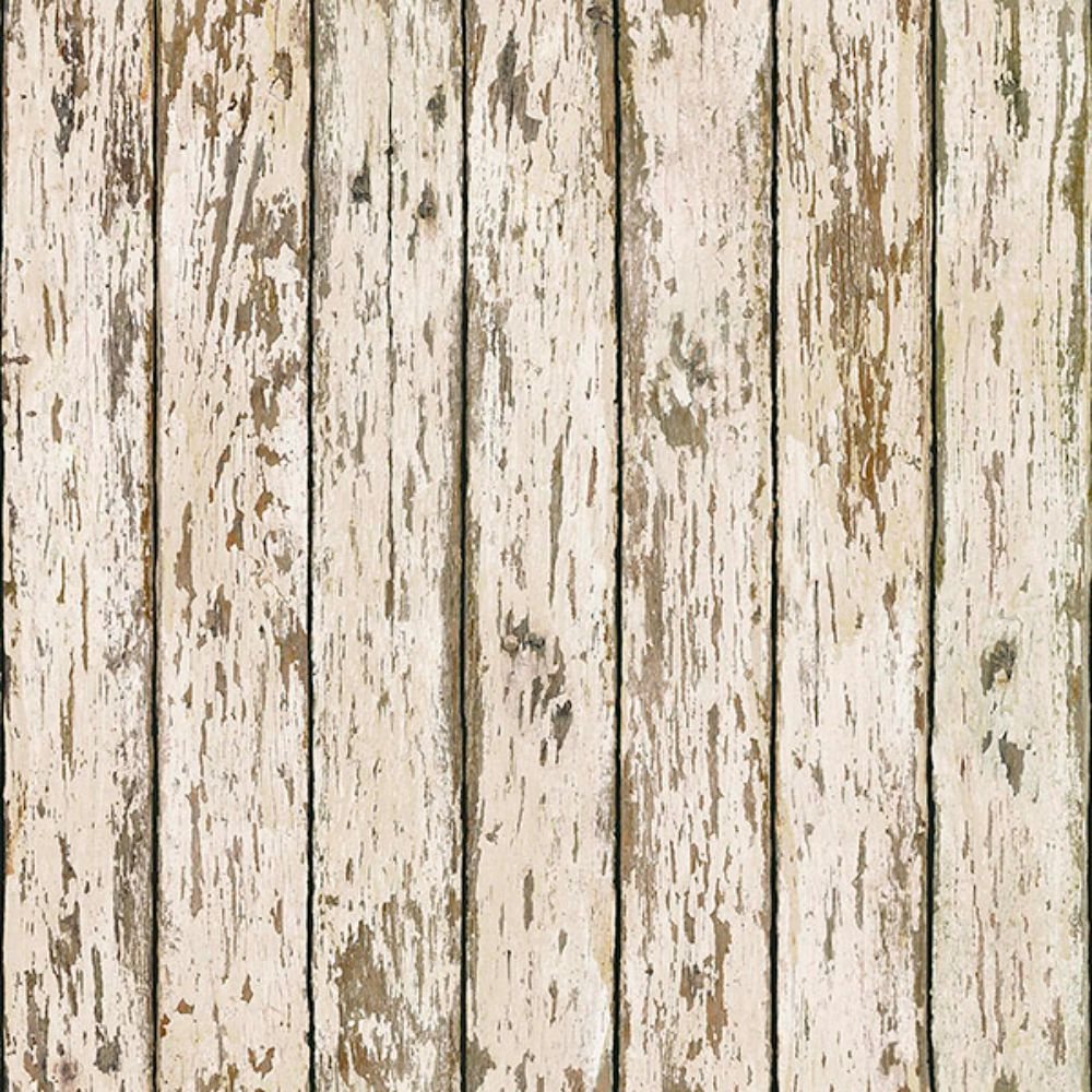 Chesapeake by Brewster 3123-13282 Harley Khaki Weathered Wood Wallpaper