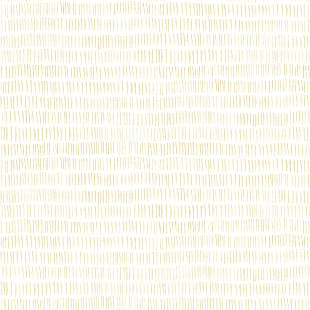 Chesapeake by Brewster 3124-13944 Pips Yellow Watercolor Brushstrokes Wallpaper