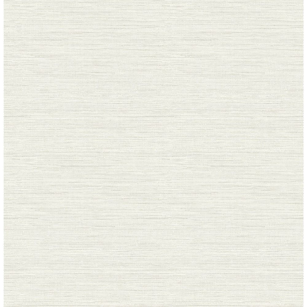 Chesapeake by Brewster 3124-24281 Agave Light Grey Faux Grasscloth Wallpaper