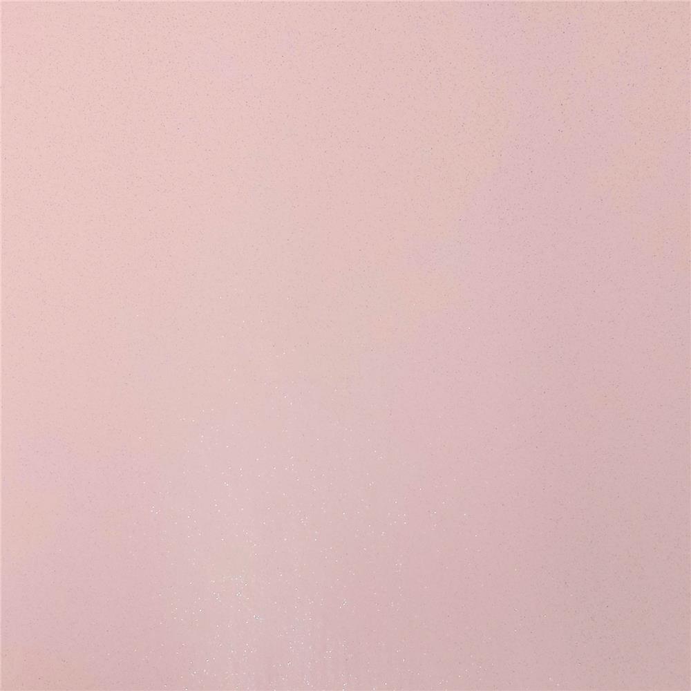 Eijffinger by Brewster 341793 Yasmin Jafar Pink Glitter Texture Wallpaper in Pink