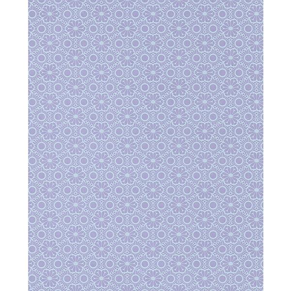 Eijffinger by Brewster 359004 Arielle Purple Marrakesh Wallpaper