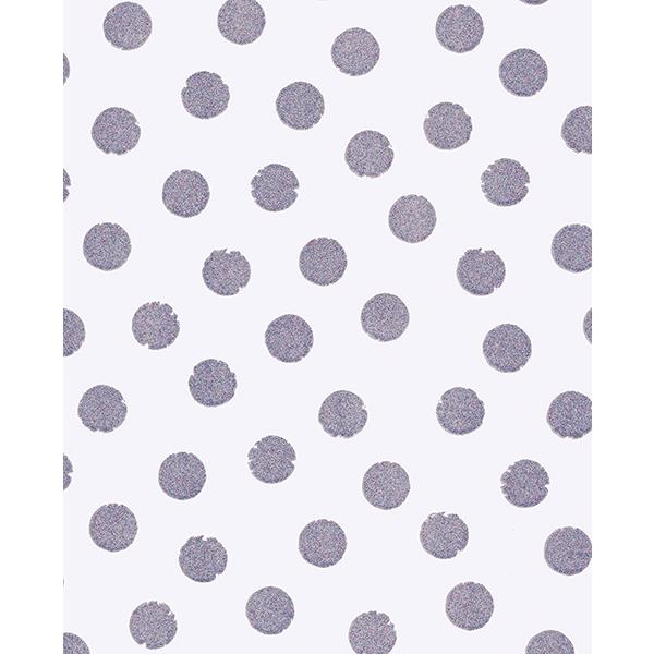 Eijffinger by Brewster 359063 Odette Multi Colour Stamped Dots Wallpaper