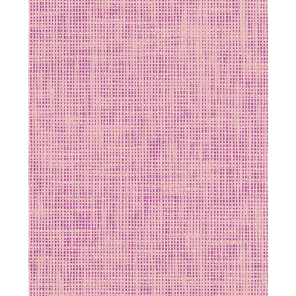 Eijffinger by Brewster 359121 Anya Pink Paper Weave Wallpaper